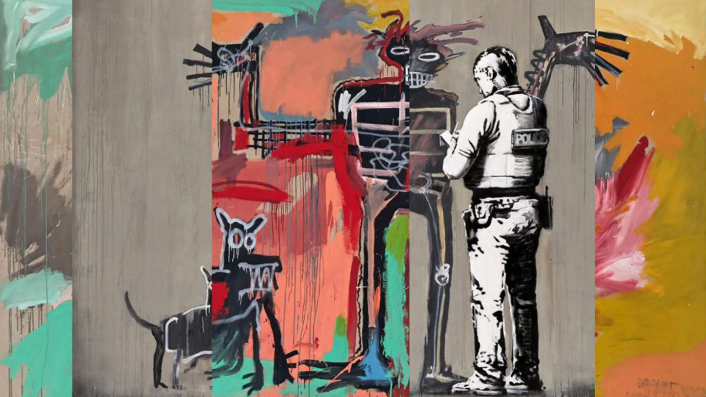 Basquiat x Banksy Exhibition